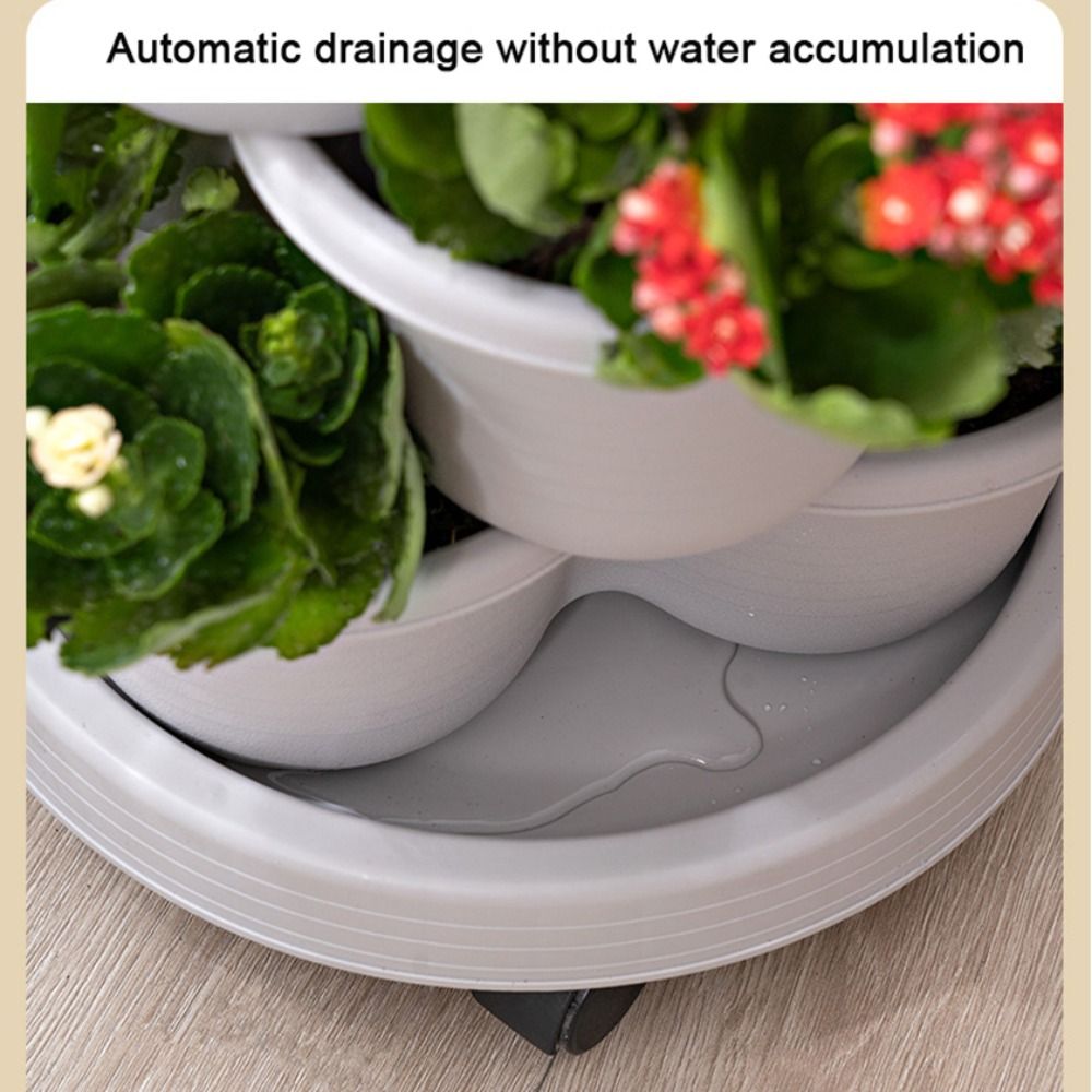 กระถางดอกไม้พลาสติกแบบซ้อนได้แ - Vertical Wall Planter บทวิจารณ์และราคา