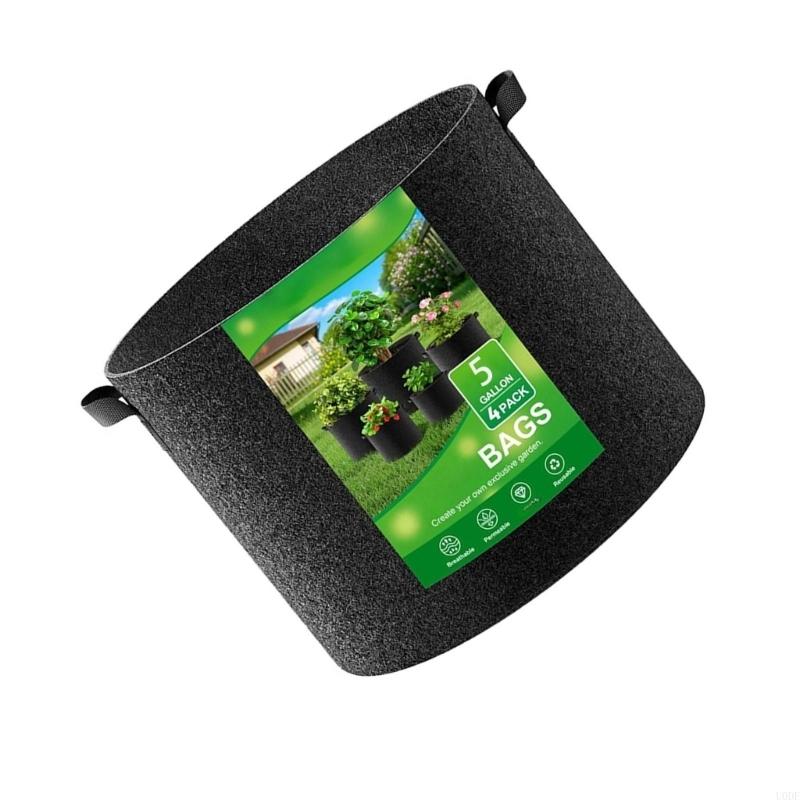 ถุงปลูกผ้าพรีเมี่ยมวัสดุหนาการ - Grow Bags บทวิจารณ์และราคา