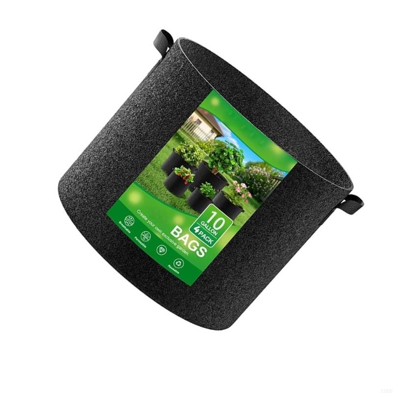 ถุงปลูกผ้าพรีเมี่ยมวัสดุหนาการ - Grow Bags บทวิจารณ์และราคา