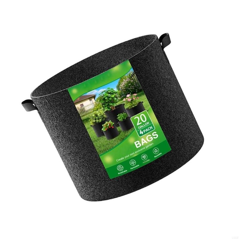 ถุงปลูกผ้าพรีเมี่ยมวัสดุหนาการ - Grow Bags บทวิจารณ์และราคา