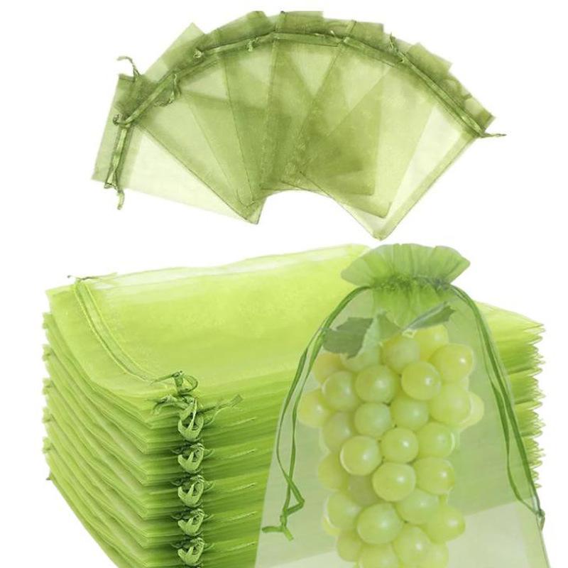 ถุงตาข่ายป้องกันแมลงสำหรับผลไม - Grow Bags บทวิจารณ์และราคา