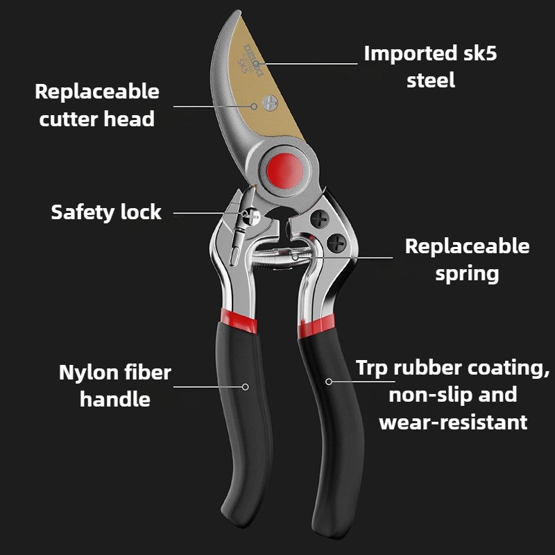 กรรไกรตัดแต่งกิ่งไม้ ประหยัดแร - Gardening Tools To Cut Branches บทวิจารณ์และราคา