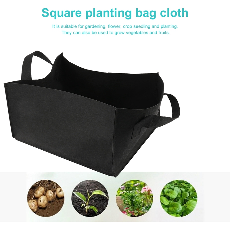 ชุด 5 ชิ้น กระถางปลูกผักยกสูงแ - Grow Bags บทวิจารณ์และราคา