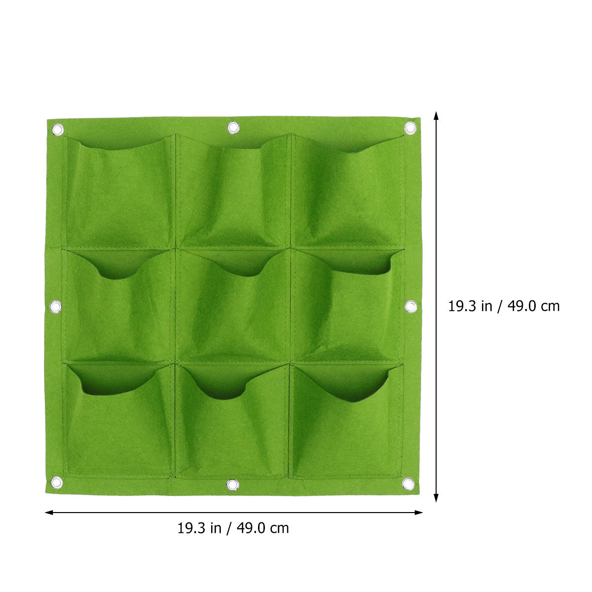 กระเป๋าปลูกต้นไม้แบบแขวนผนังแน - Vertical Wall Planter บทวิจารณ์และราคา
