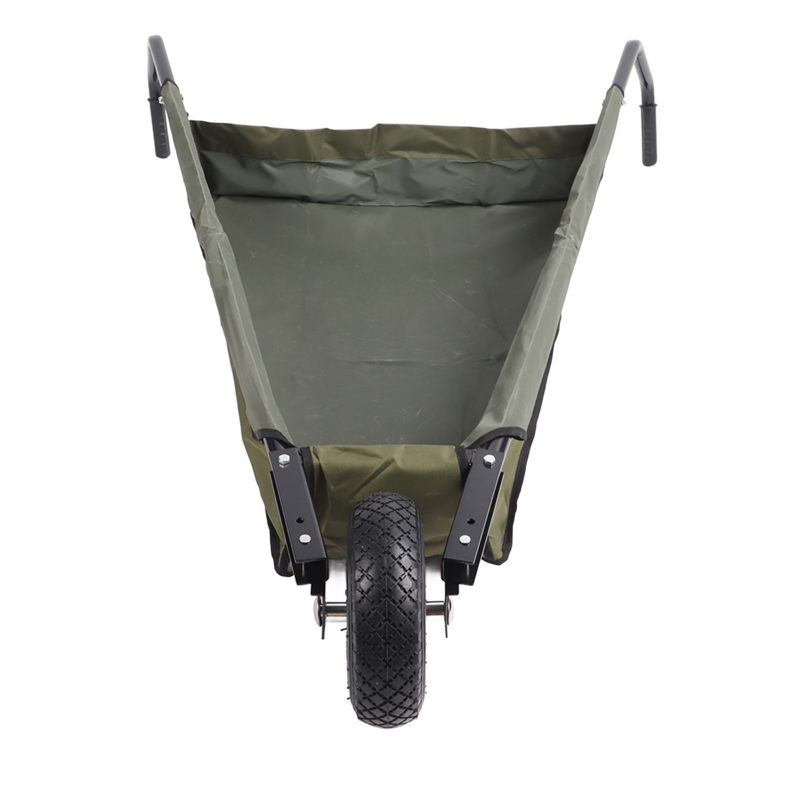 รถเข็นสวนแบบพับได้ โครงเหล็ก ถ - Grow Bags บทวิจารณ์และราคา