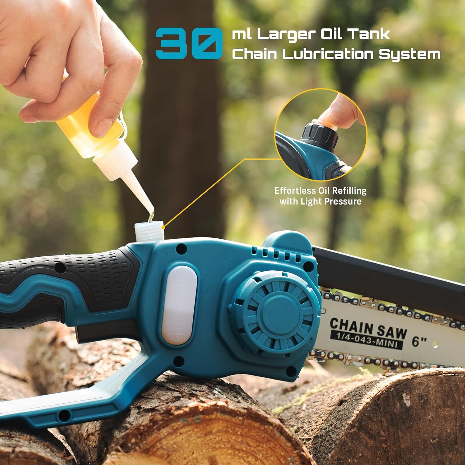 SEESII เลื่อยไฟฟ้าไร้แปรงถ่าน  - Gardening Tools To Cut Branches บทวิจารณ์และราคา