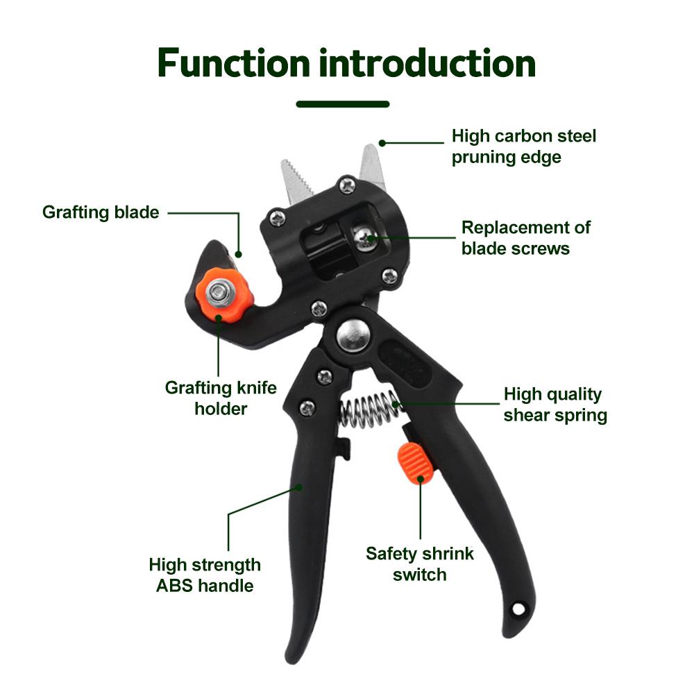 สูงสาขากรรไกร Professional Gra - Gardening Tools To Cut Branches บทวิจารณ์และราคา