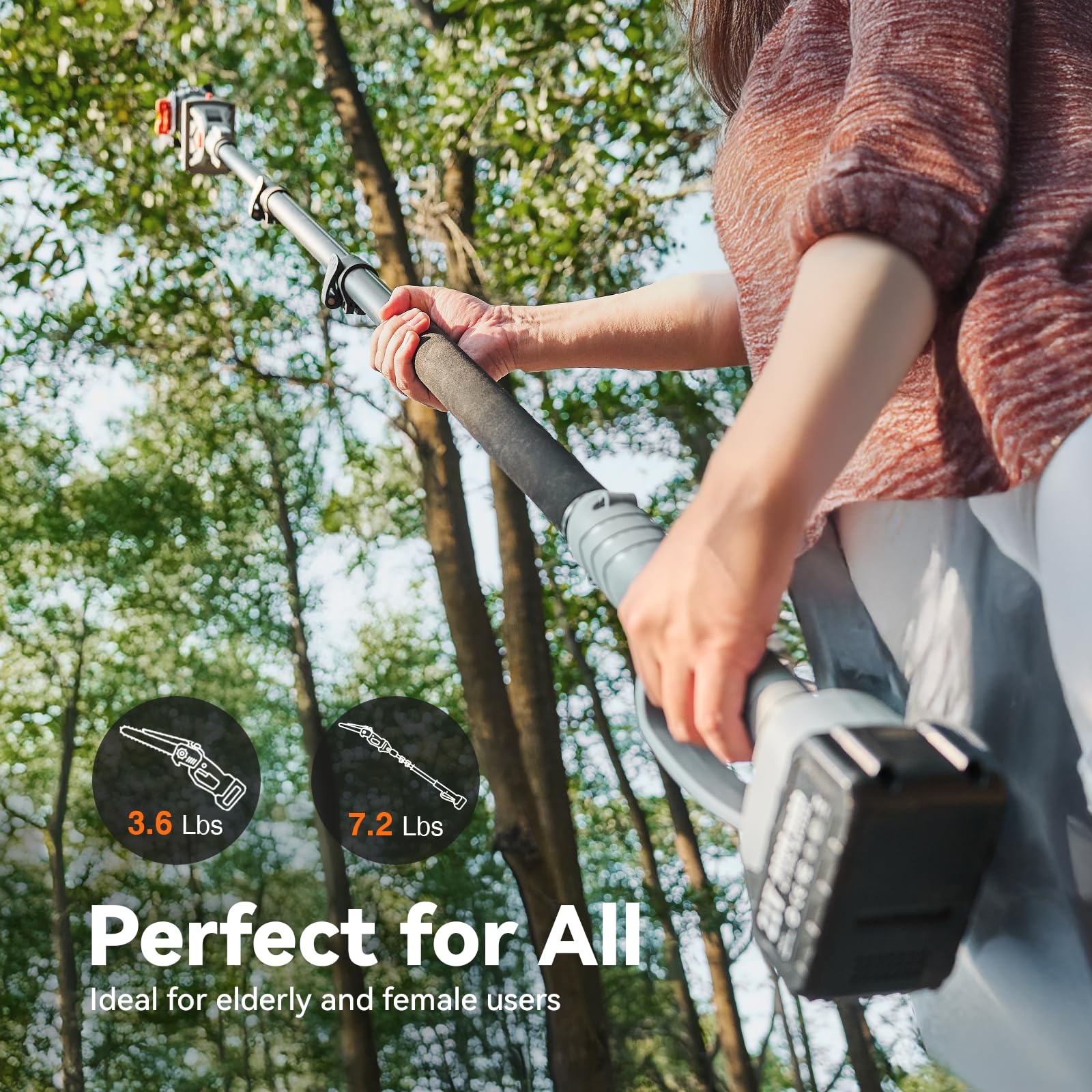 เลื่อยตัดกิ่ง TaskStar ขนาด 8  - Gardening Tools Spade บทวิจารณ์และราคา