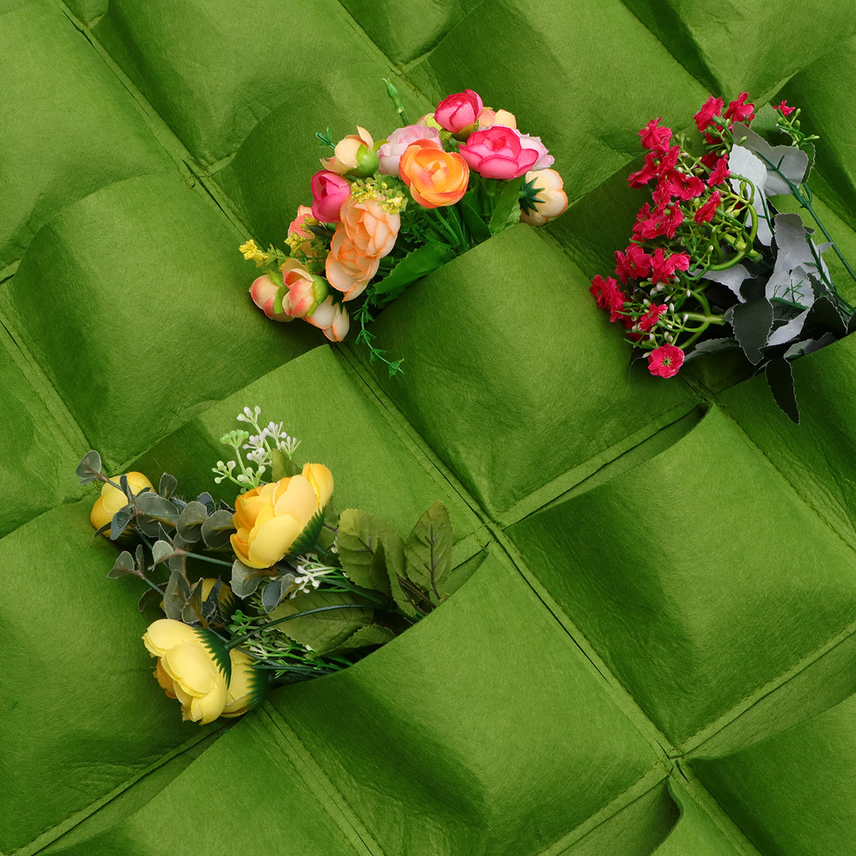 กระเป๋าปลูกต้นไม้แบบแขวนผนังแน - Vertical Wall Planter บทวิจารณ์และราคา