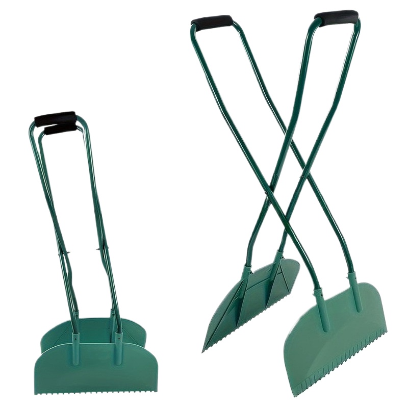 ที่ตักใบไม้สแตนเลส ด้ามจับยาว  - Gardening Hand Tools Yard บทวิจารณ์และราคา