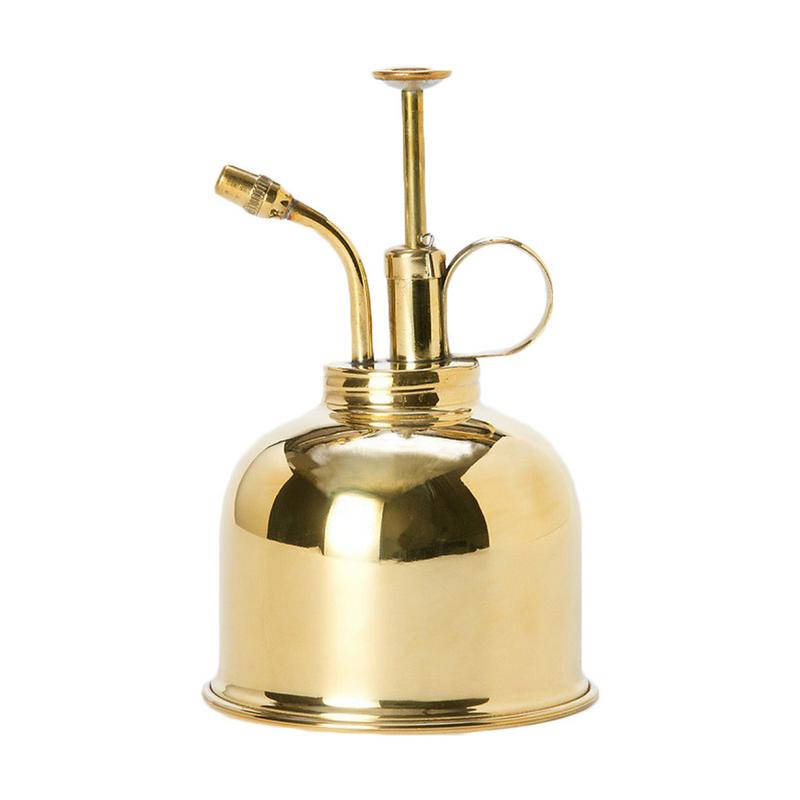 ทองเหลืองรดน้ําสเปรย์ขวด Vinta - Gardening Tools Vintage บทวิจารณ์และราคา