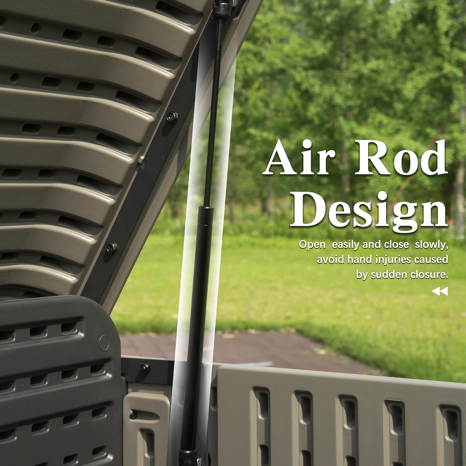 กล่องเก็บของในร่มและกลางแจ้งขน - Gardening Tools Rack บทวิจารณ์และราคา