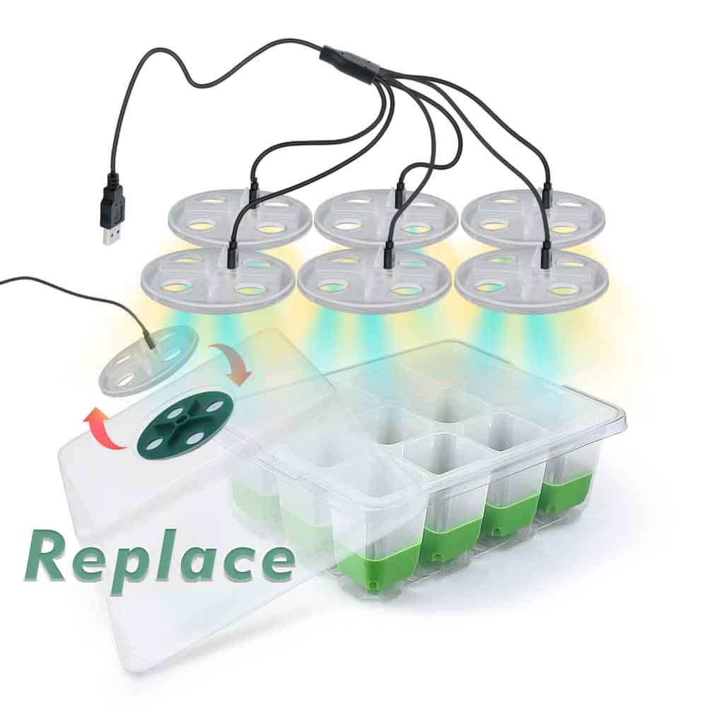 LED Grow Light Seedling Starte - Gardening Tools Box บทวิจารณ์และราคา