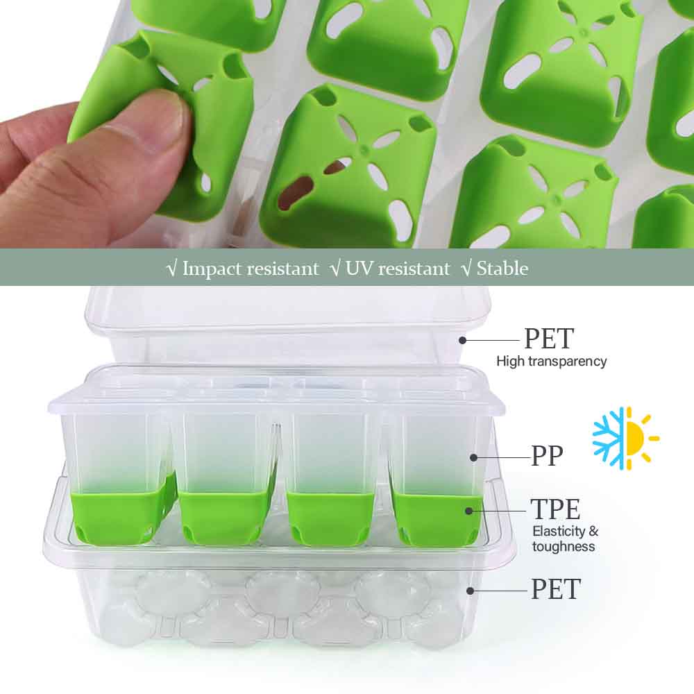 LED Grow Light Seedling Starte - Gardening Tools Box บทวิจารณ์และราคา
