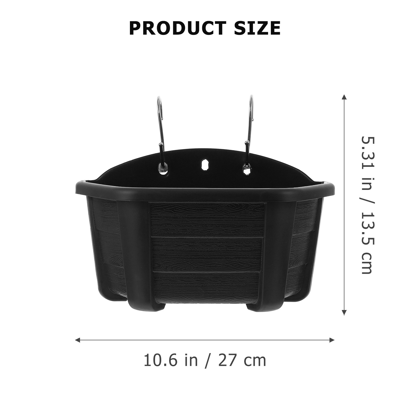 กระถางดอกไม้ติดผนังรูปครึ่งวงก - Vertical Wall Planter บทวิจารณ์และราคา