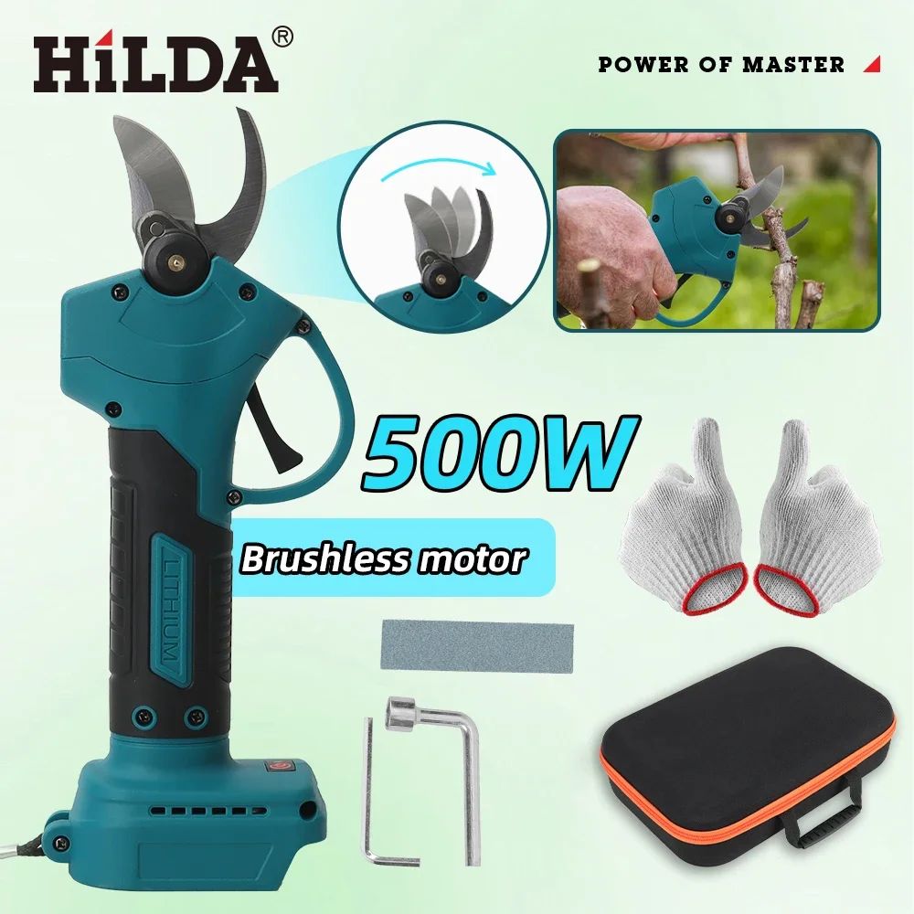 HILDA 18V กรรไกรตัดแต่งกิ่งไฟฟ - Gardening Tools Combo บทวิจารณ์และราคา