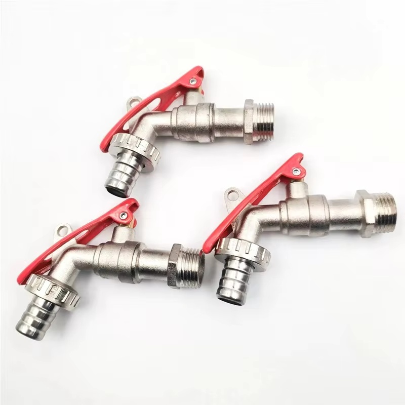 ก๊อกน้ำโลหะผสมสังกะสีขนาด 1/2  - Gardening Yard Tools บทวิจารณ์และราคา