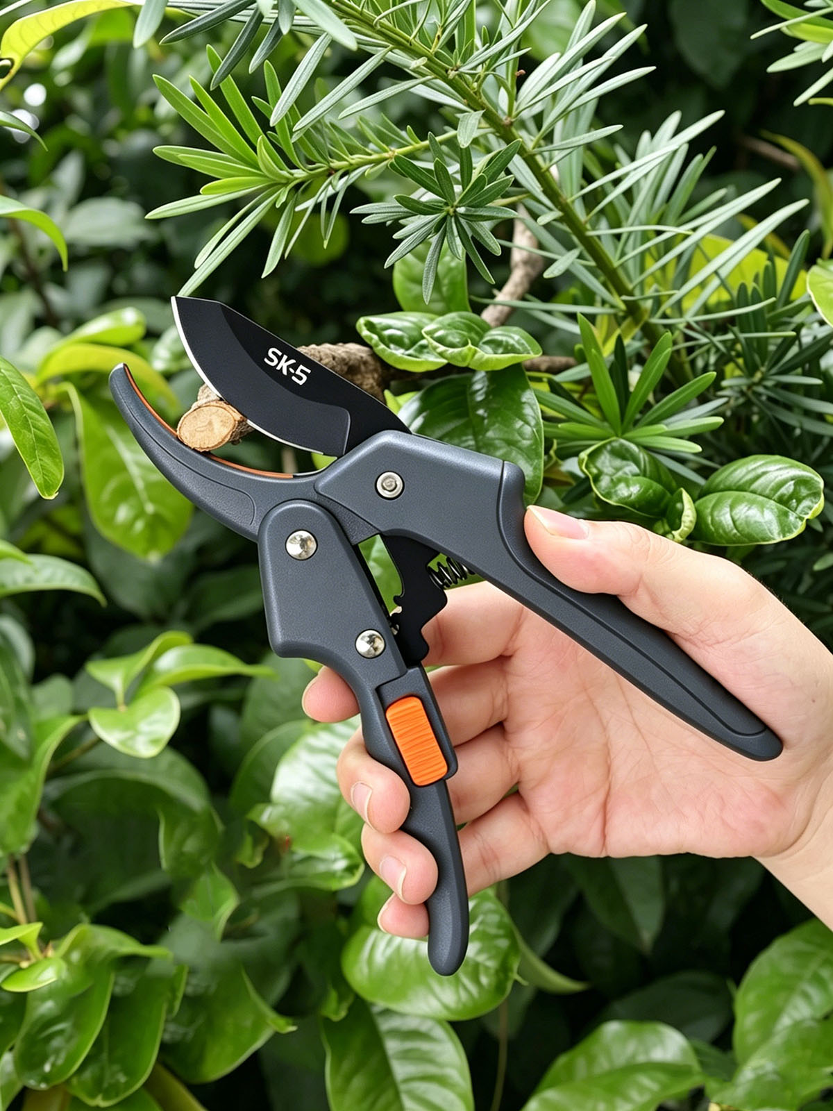 กรรไกรตัดแต่งกิ่งสแตนเลส SK5 ป - Gardening Tools To Cut Branches บทวิจารณ์และราคา