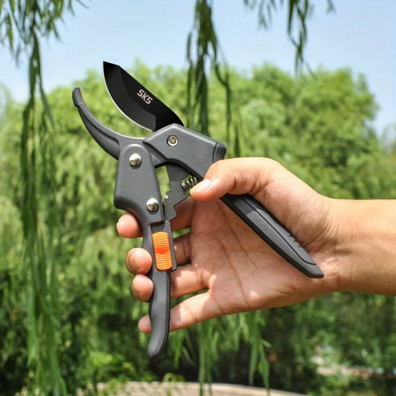กรรไกรตัดแต่งกิ่งสแตนเลส SK5 ป - Gardening Tools To Cut Branches บทวิจารณ์และราคา