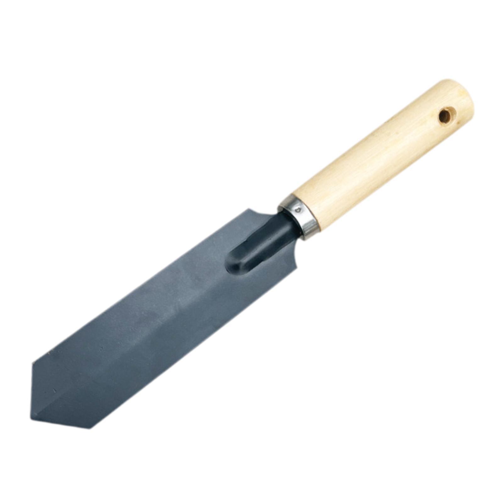 พลั่วสวนขนาดเล็ก ด้ามไม้ อเนกป - Gardening Tools Spade บทวิจารณ์และราคา