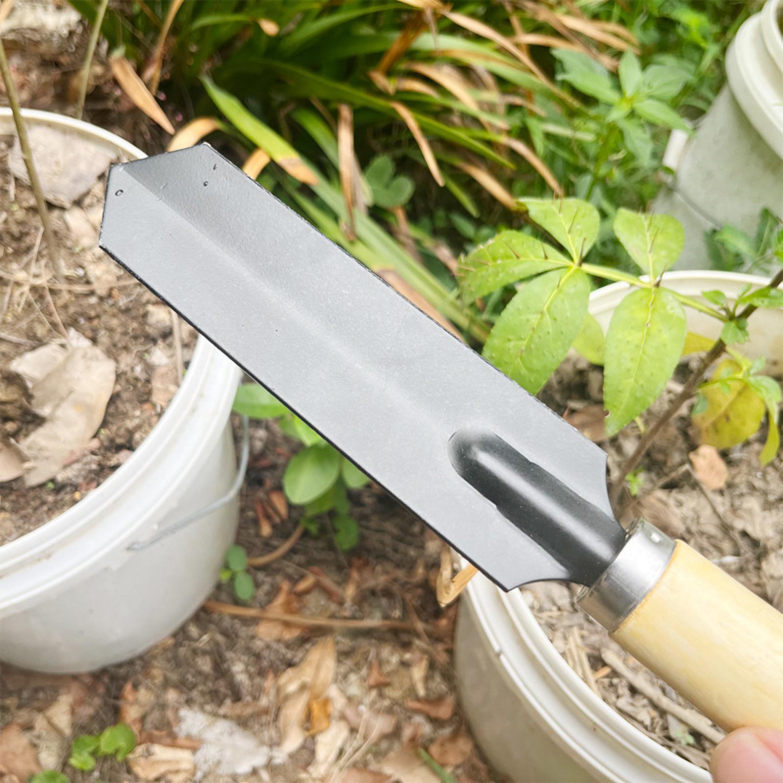 พลั่วสวนขนาดเล็ก ด้ามไม้ อเนกป - Gardening Tools Spade บทวิจารณ์และราคา