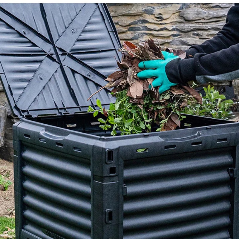 ถังหมักปุ๋ยในสวน กล่องหมักปุ๋ย - Gardening Tools Box บทวิจารณ์และราคา