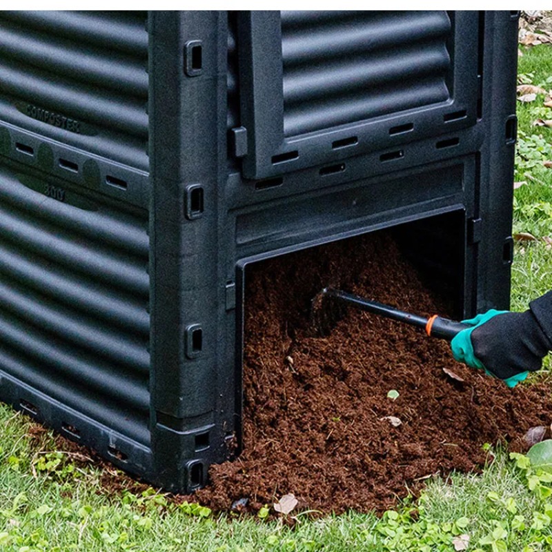 ถังหมักปุ๋ยในสวน กล่องหมักปุ๋ย - Gardening Tools Box บทวิจารณ์และราคา