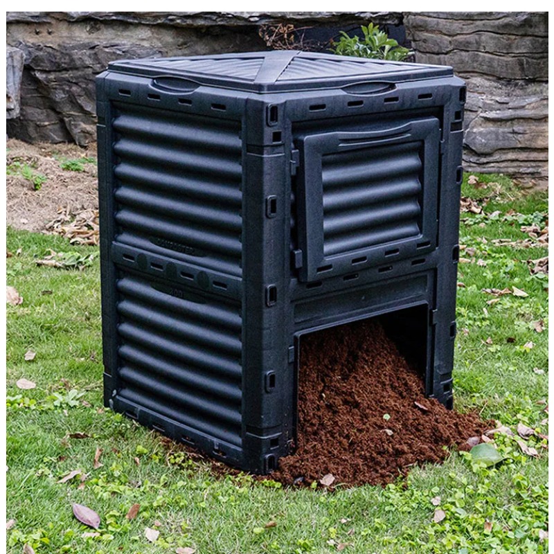 ถังหมักปุ๋ยในสวน กล่องหมักปุ๋ย - Gardening Tools Box บทวิจารณ์และราคา