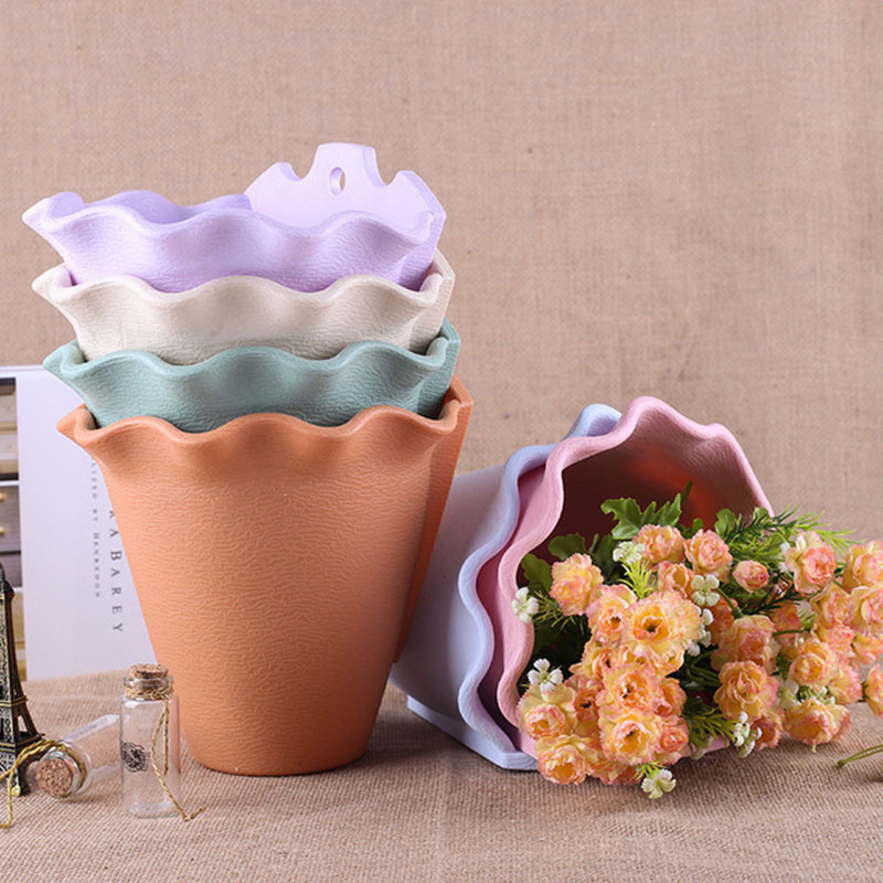 ดอกไม้หม้อติดผนังพลาสติกแขวนผน - Vertical Wall Planter บทวิจารณ์และราคา