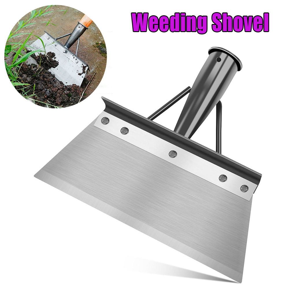 พลั่วกำจัดวัชพืช สแตนเลส พลั่ว - Gardening Tools Spade บทวิจารณ์และราคา