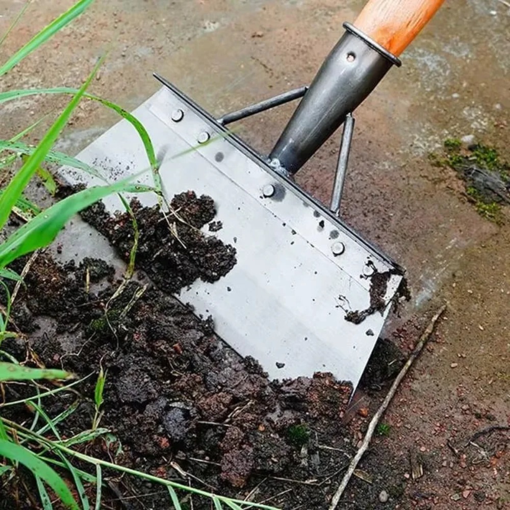 พลั่วกำจัดวัชพืช สแตนเลส พลั่ว - Gardening Tools Spade บทวิจารณ์และราคา
