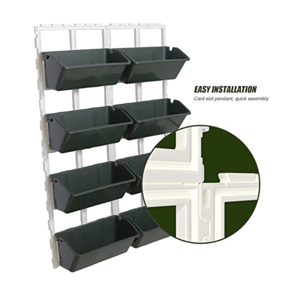 กระถางแขวนผนังแนวตั้งสำหรับใช้ - Vertical Wall Planter บทวิจารณ์และราคา