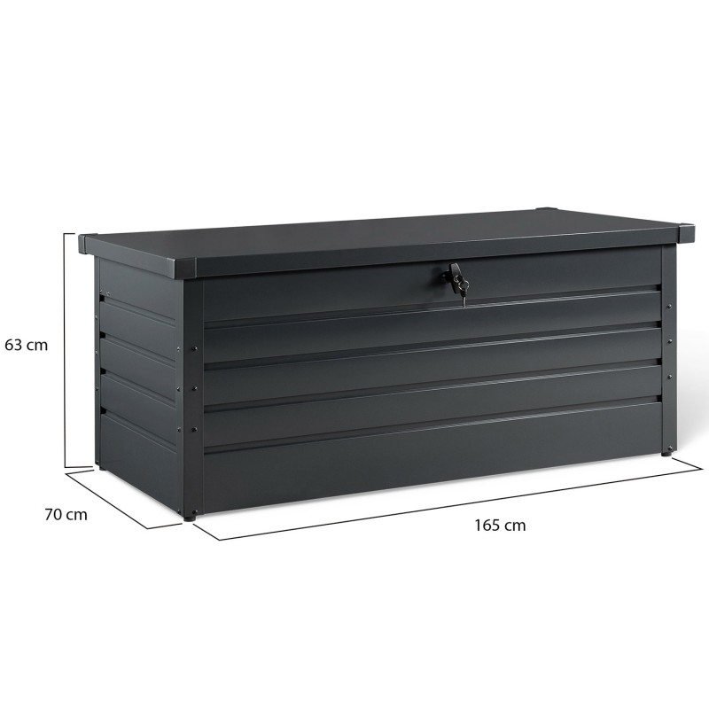 กล่องเก็บของกลางแจ้งแบบประกอบง - Gardening Tools Box บทวิจารณ์และราคา