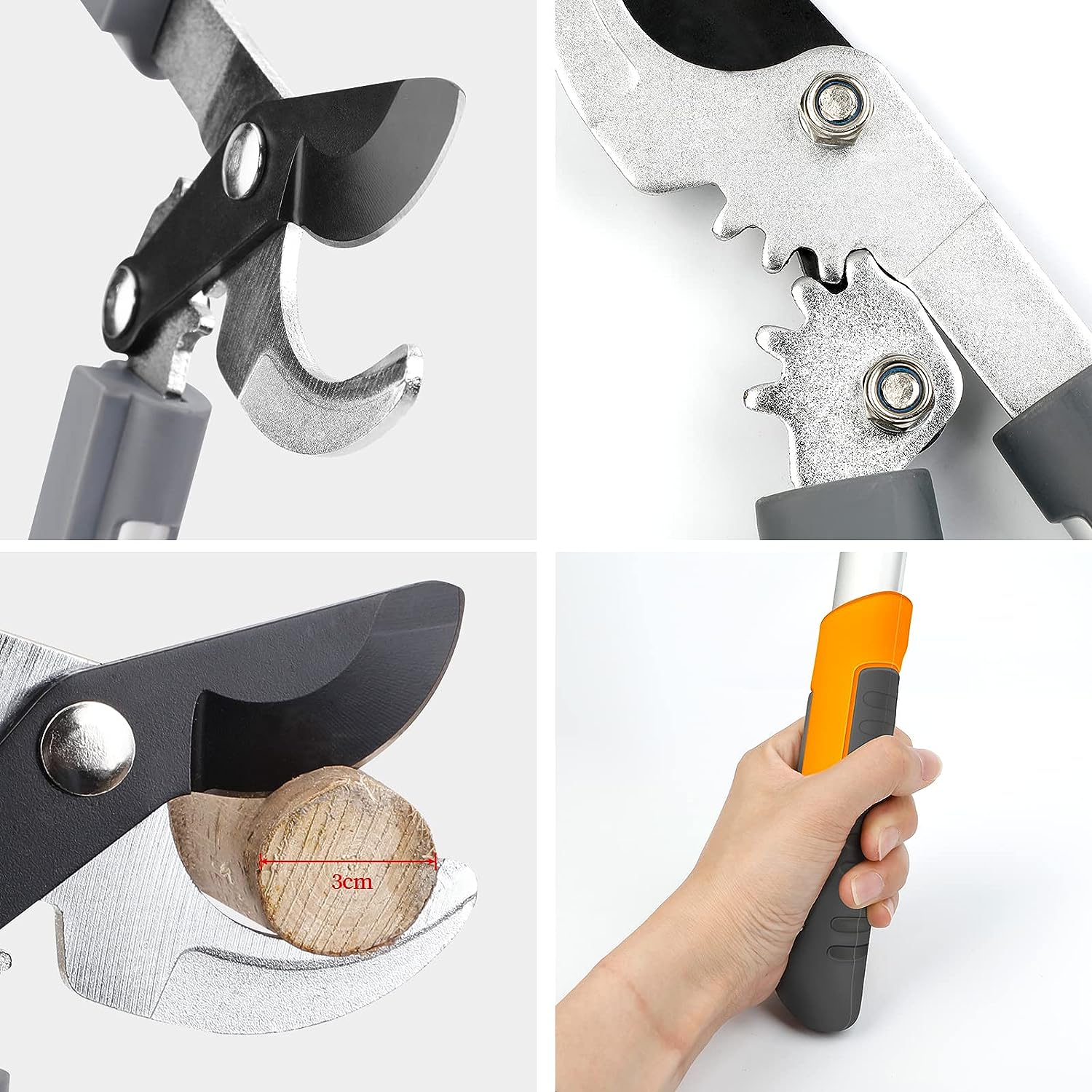 กรรไกรตัดกิ่ง AIRAJ สำหรับมืออ - Gardening Tools To Cut Branches บทวิจารณ์และราคา