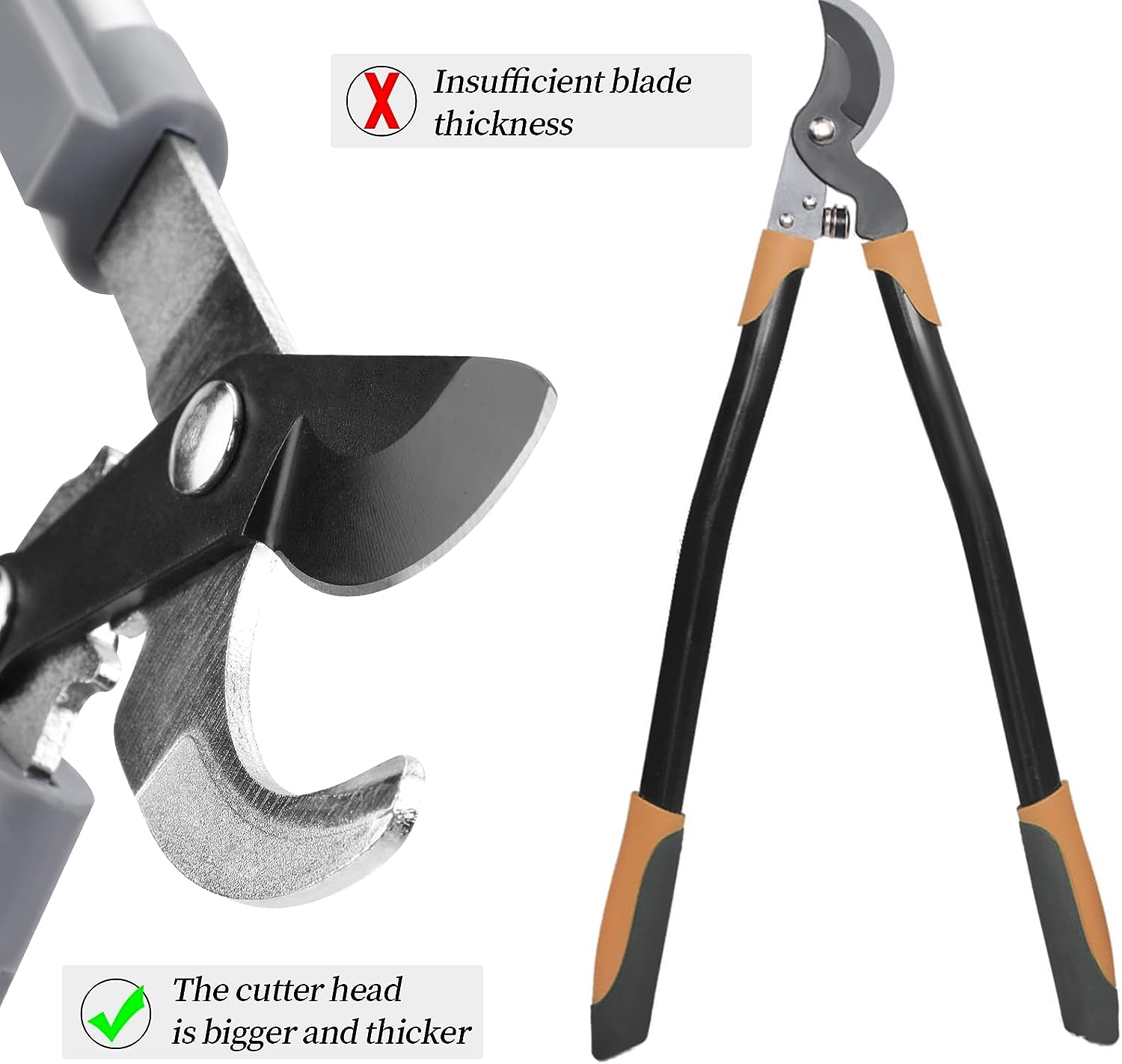 กรรไกรตัดกิ่ง AIRAJ สำหรับมืออ - Gardening Tools To Cut Branches บทวิจารณ์และราคา