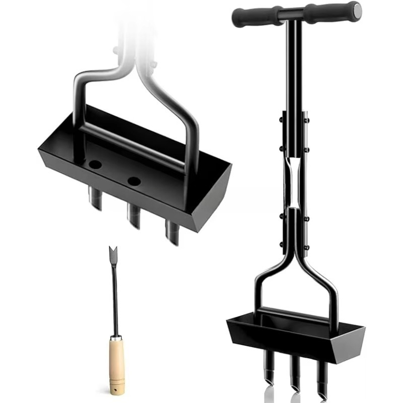 เครื่องเจาะสนามหญ้าแบบใช้มือ พ - Gardening Yard Tools บทวิจารณ์และราคา