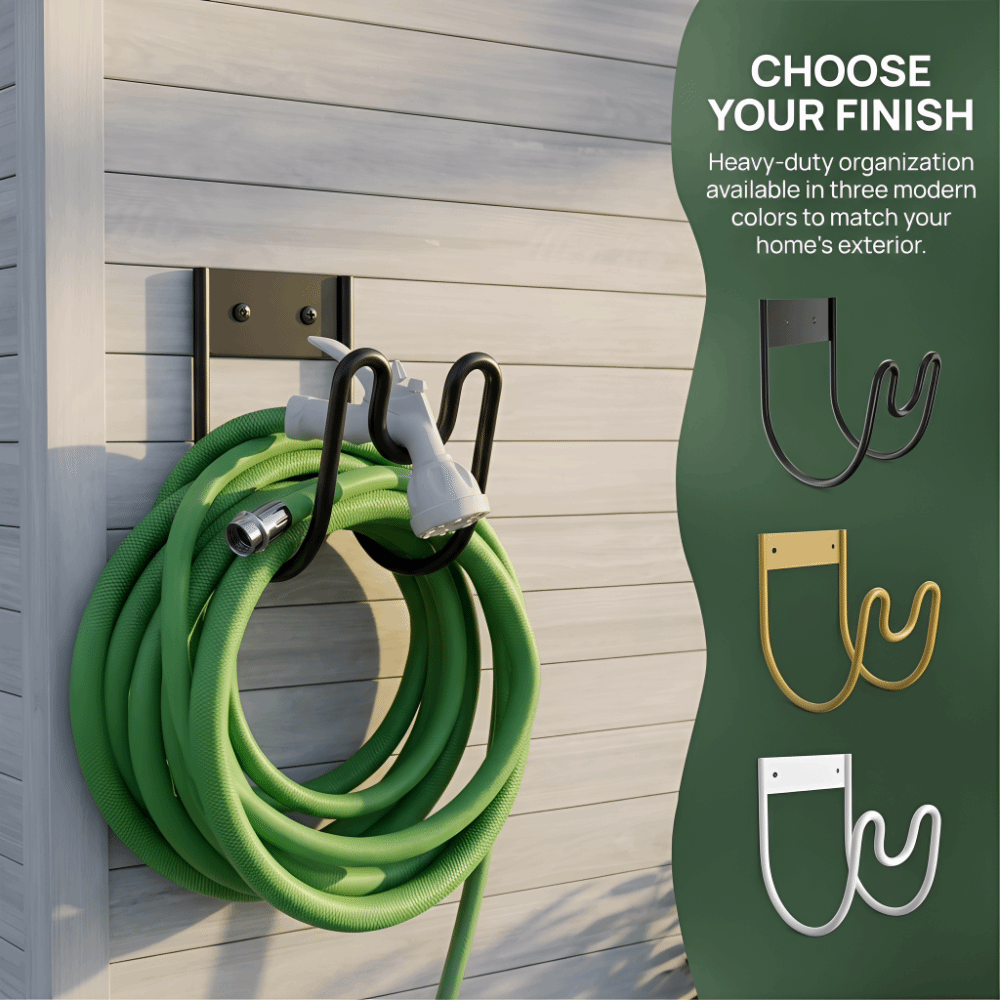 ที่แขวนสายยางกันสนิม ติดผนัง ท - Gardena Hose Flex บทวิจารณ์และราคา