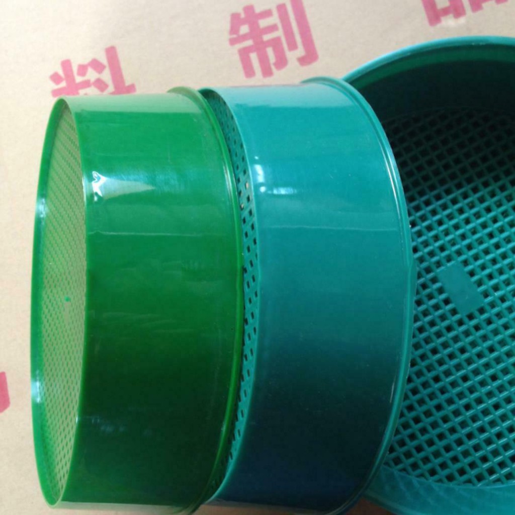 สวนพลาสติกตะแกรงบ้านสวนเครื่อง - Gardening Tools Box บทวิจารณ์และราคา