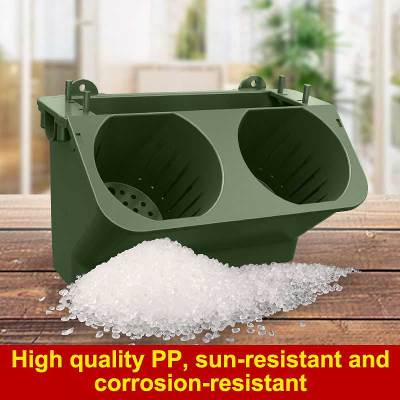 กระถางต้นไม้แขวนผนัง 1 ชิ้น สำ - Vertical Wall Planter บทวิจารณ์และราคา