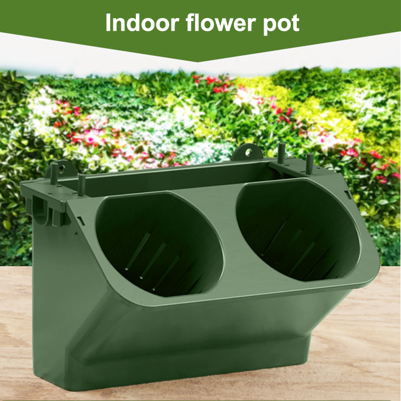 กระถางต้นไม้แขวนผนัง 1 ชิ้น สำ - Vertical Wall Planter บทวิจารณ์และราคา