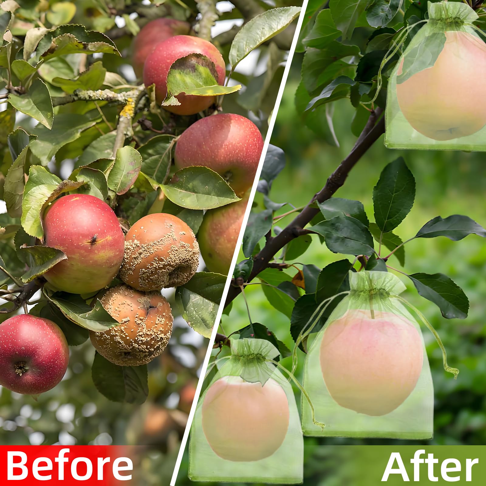 ตาข่ายป้องกันนกอย่างมีประสิทธิ - Grow Bags บทวิจารณ์และราคา