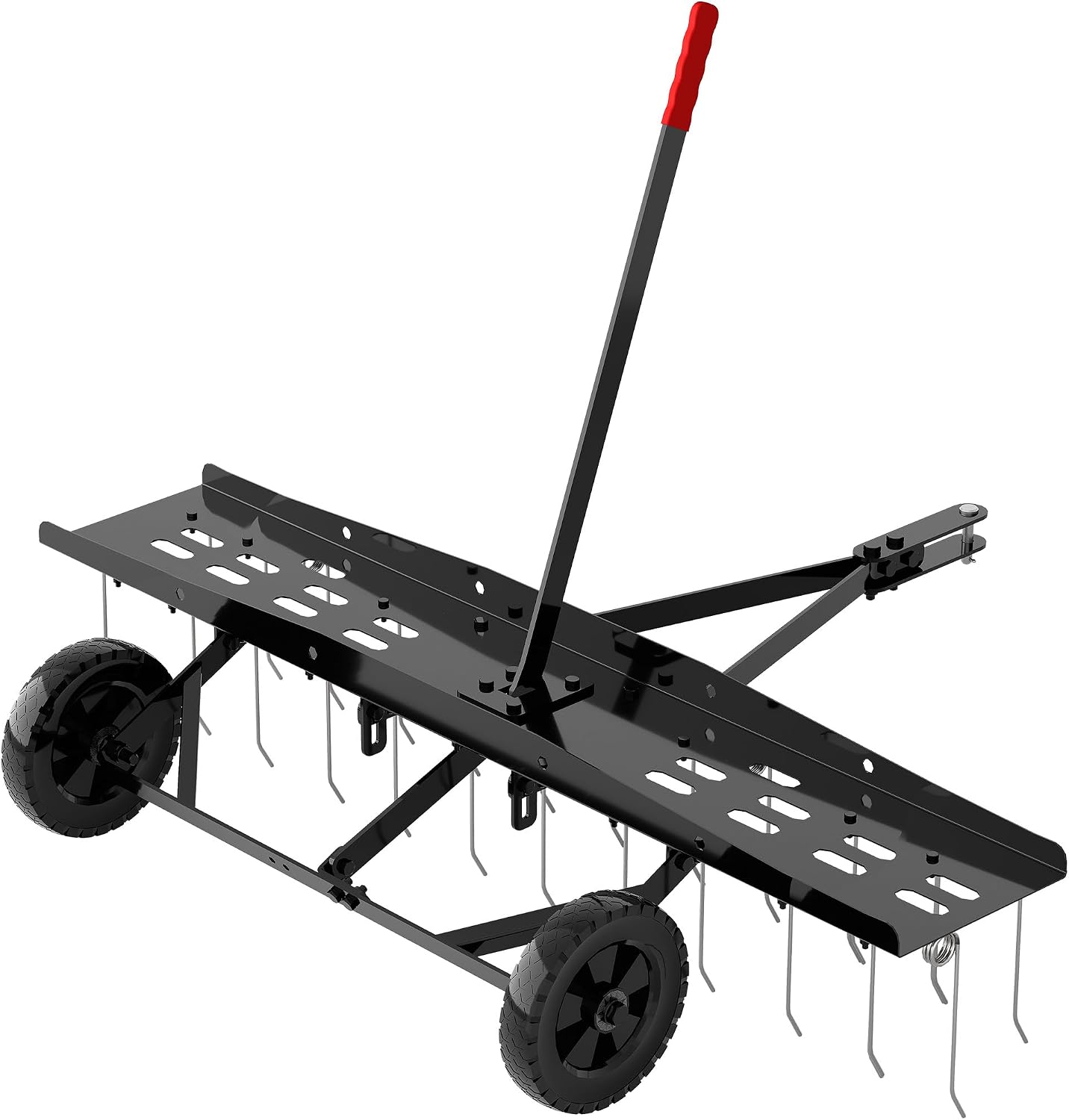 อุปกรณ์คราดพรวนดินแบบลากจูงสำห - Gardening Yard Tools บทวิจารณ์และราคา