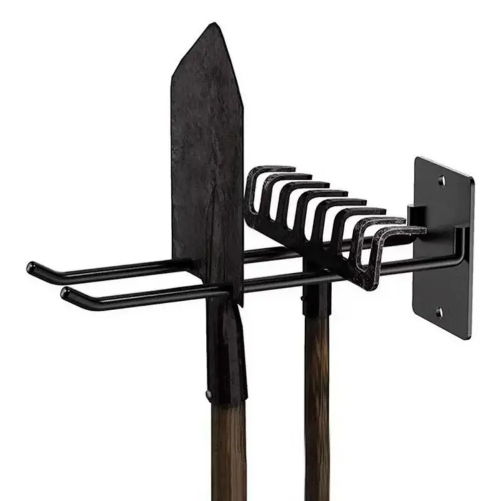 เหล็กทําสวนแขวนผู้ถือโรงรถ Wal - Gardening Tools Spade บทวิจารณ์และราคา