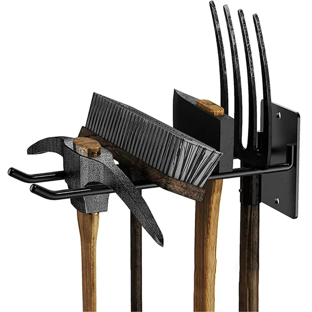 เหล็กทําสวนแขวนผู้ถือโรงรถ Wal - Gardening Tools Spade บทวิจารณ์และราคา