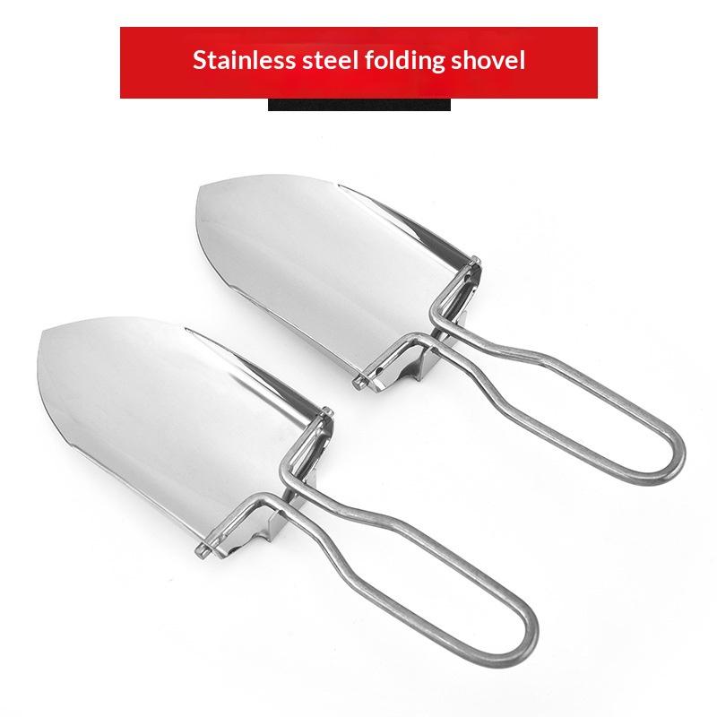 1/2 ชิ้น จอบพับสแตนเลสอเนกประส - Gardening Tools Spade บทวิจารณ์และราคา