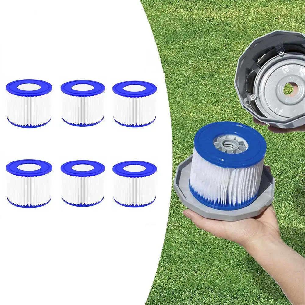 ตัวกรองตลับ 6 ชิ้นสำหรับสระว่า - Gardening Tools Combo บทวิจารณ์และราคา