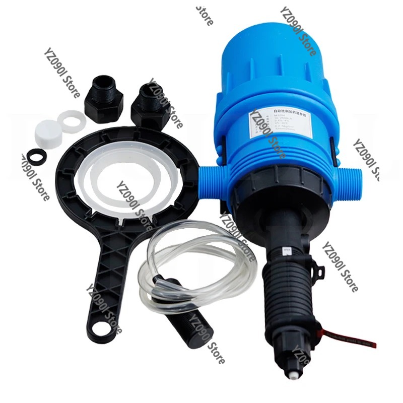 ปั๊มจ่ายสารเคมีแบบใช้พลังงานน้ - Fertilizer Dispenser บทวิจารณ์และราคา