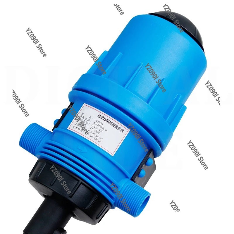 ปั๊มจ่ายสารเคมีแบบใช้พลังงานน้ - Fertilizer Dispenser บทวิจารณ์และราคา