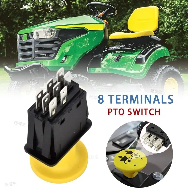 สวิตช์คลัตช์ PTO 8 ขั้ว 10A 14 - Gardening Hand Tools Yard บทวิจารณ์และราคา