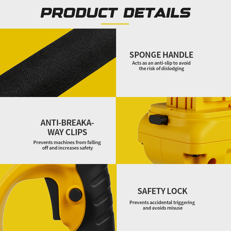 เลื่อยโซ่ไฟฟ้าไร้แปรงถ่าน 6 นิ - Gardening Tools Spade บทวิจารณ์และราคา